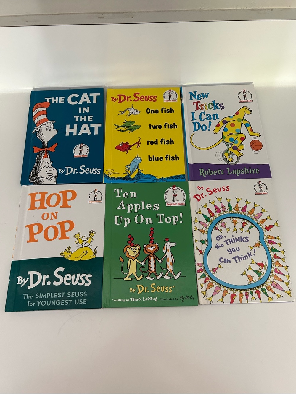 Dr. Seuss Hardcover Books - set of 6